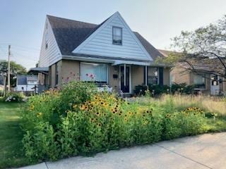 view of bungalow-style house
