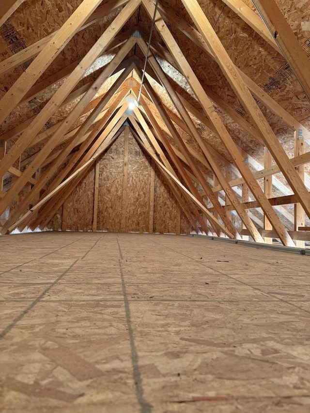 2776 S Superior St, Bay View, WI 53207 - view of unfinished attic