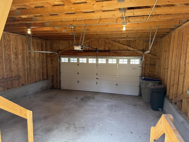 2776 S Superior St, Bay View, WI 53207 - garage featuring a garage door opener