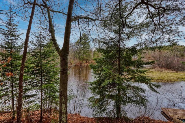 10749 N Namekagon Ln, Hayward, WI 54843 - water view