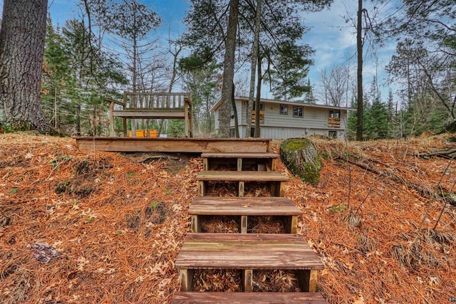 10749 N Namekagon Ln, Hayward, WI 54843 - view of yard