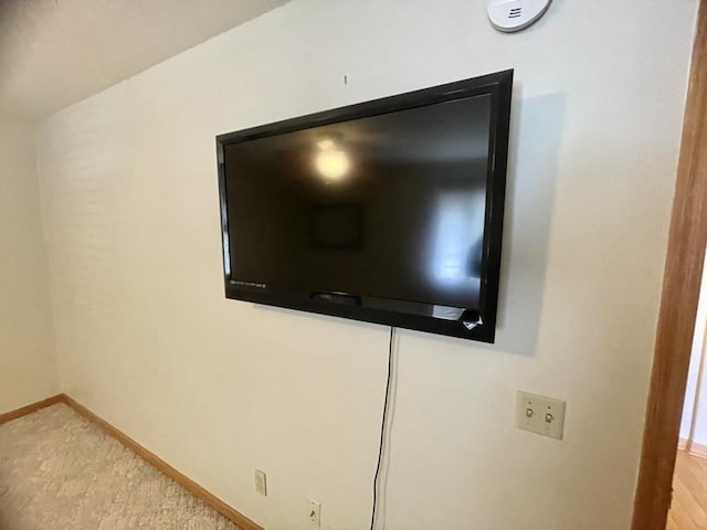 interior details with baseboards