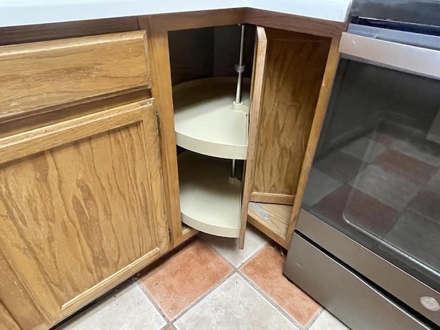 details featuring stove