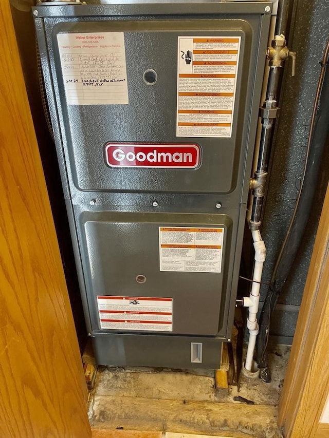 utilities with heating unit
