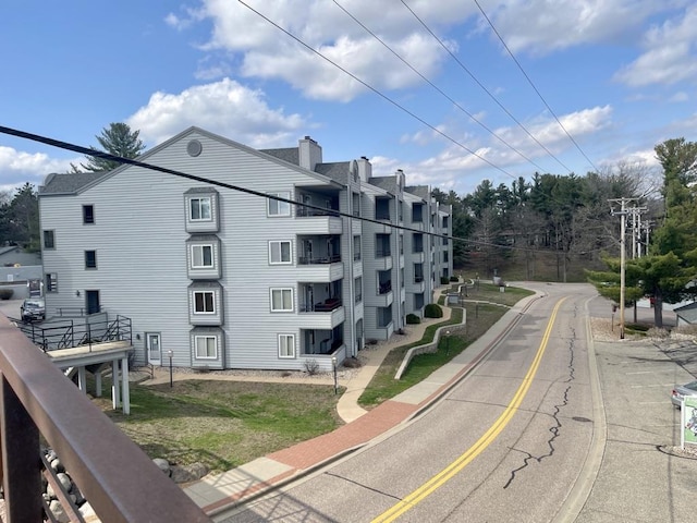 view of building exterior