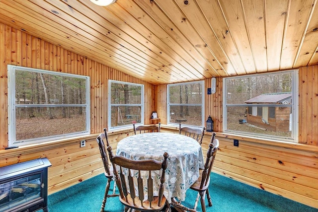 11689 Eagle Bluff Ln, Crivitz, WI 54114 - view of sunroom