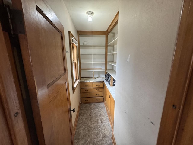 view of pantry
