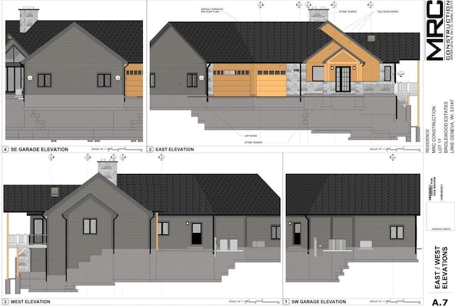 LT17 Bridlewood Ct, Lake Geneva, WI 53147 - view of a document with multiple images
