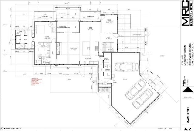 LT17 Bridlewood Ct, Lake Geneva, WI 53147 - property floor plan