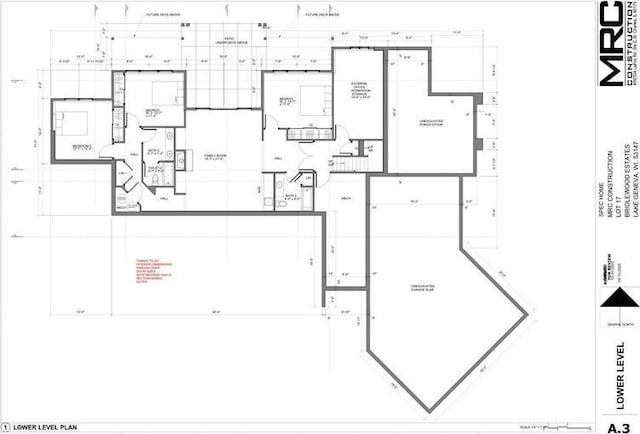 LT17 Bridlewood Ct, Lake Geneva, WI 53147 - room layout