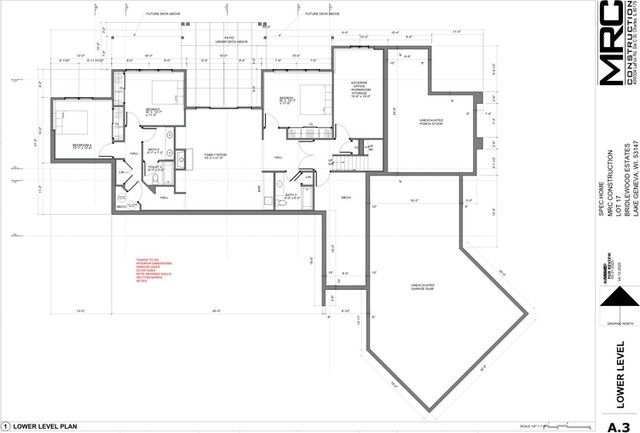 LT17 Bridlewood Ct, Lake Geneva, WI 53147 - property floor plan