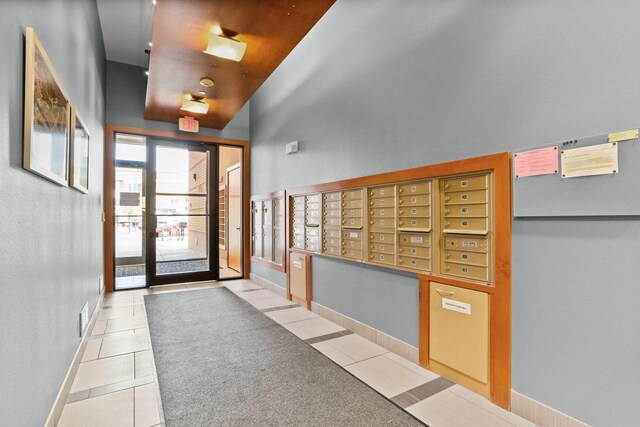 view of common area