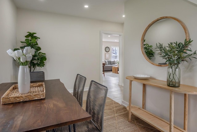 3326 6 Mile Rd, Racine, WI 53402 - interior space with recessed lighting and baseboards