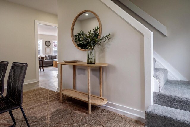 3326 6 Mile Rd, Racine, WI 53402 - interior space with baseboards