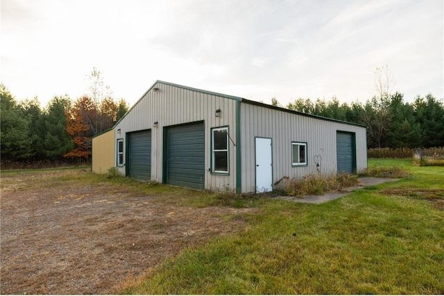 2374 320th St, Clear Lake, WI 54005 - view of outdoor structure featuring an outbuilding
