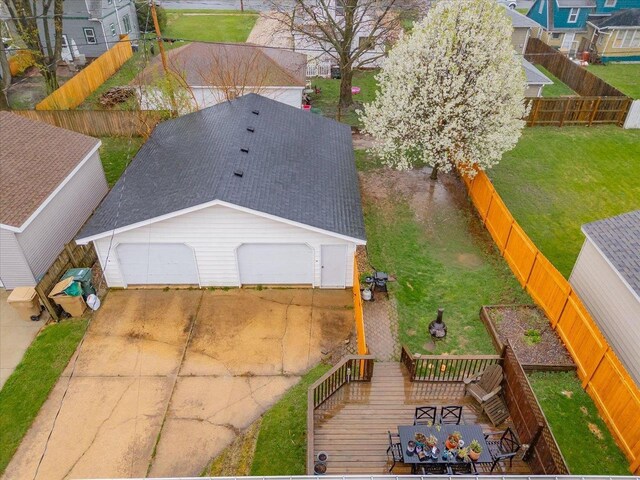 bird's eye view