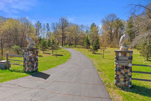 W4895 Big Bay Rd, Necedah, WI 54646 - surrounding community featuring driveway