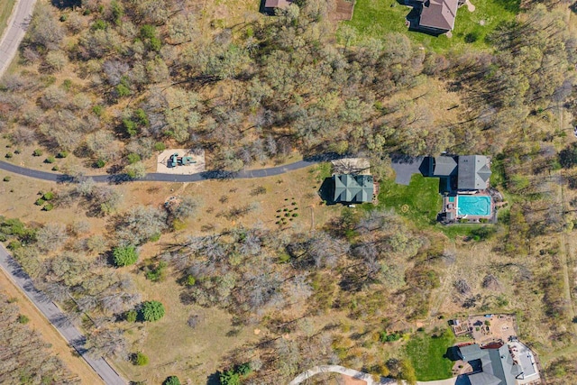 W4895 Big Bay Rd, Necedah, WI 54646 - aerial view of property's location