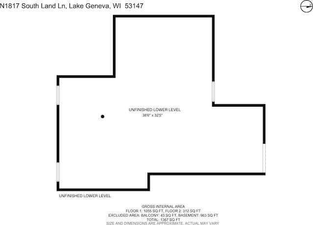 view of layout