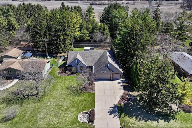 bird's eye view