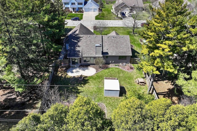 bird's eye view