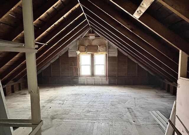 4631 N 37th St, Milwaukee, WI 53209 - view of unfinished attic