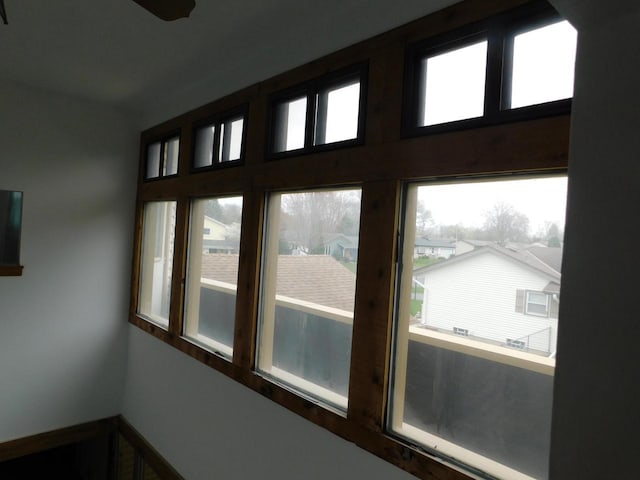 view of room details