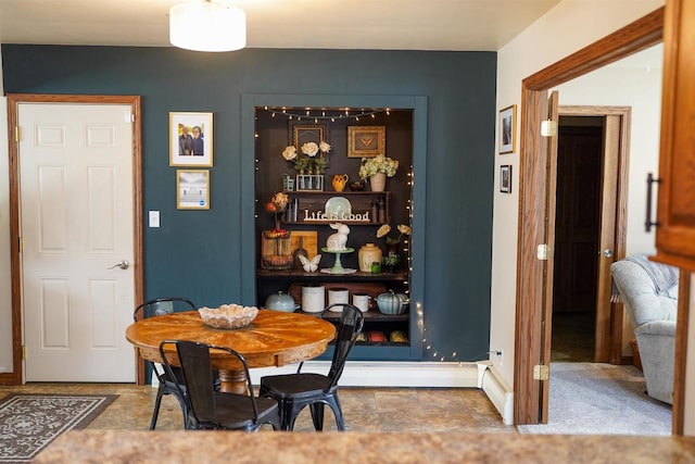 2005 Hollister Ave, Tomah, WI 54660 - dining area with baseboards