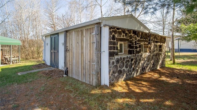 23603 69th Ave, Cadott, WI 54727 - view of outbuilding