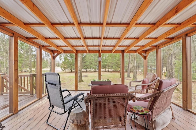 996 Inverness Ct, Nekoosa, WI 54457 - view of sunroom