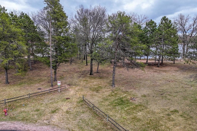 996 Inverness Ct, Nekoosa, WI 54457 - view of yard