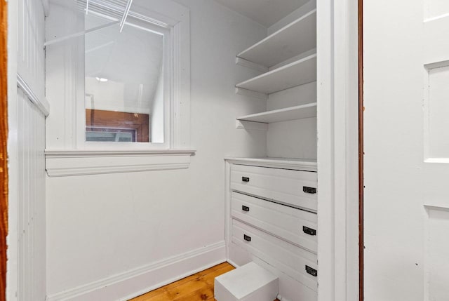 745 S Quincy St, Green Bay, WI 54301 - walk in closet with light wood-style flooring