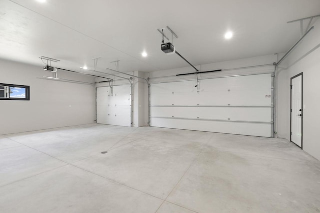 2081 Antelope Trl, Kaukauna, WI 54130 - garage featuring a garage door opener