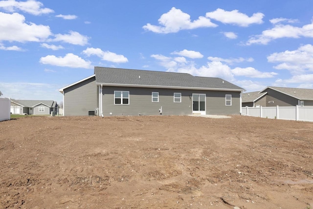 2081 Antelope Trl, Kaukauna, WI 54130 - back of house featuring fence