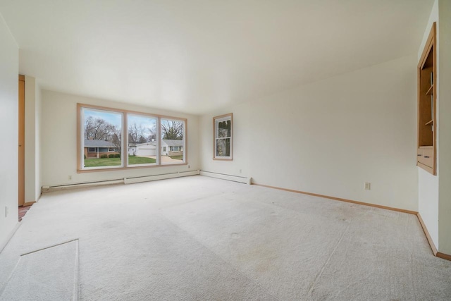 167 Gwynn St, Green Bay, WI 54301 - carpeted empty room with baseboards
