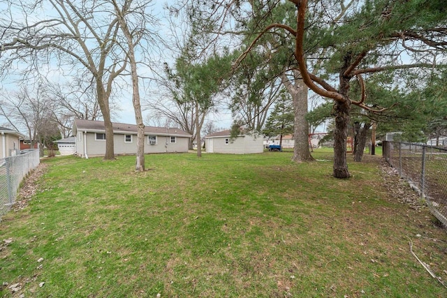 167 Gwynn St, Green Bay, WI 54301 - view of yard featuring fence