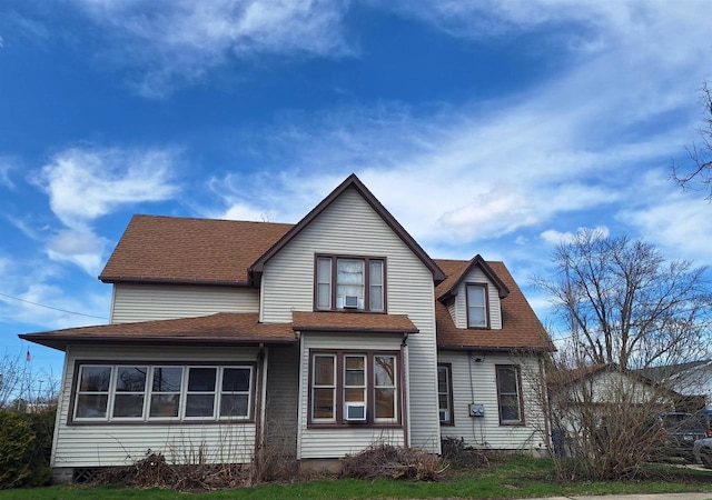 230 S Webster Ave, Omro, WI 54963 - exterior space featuring roof with shingles