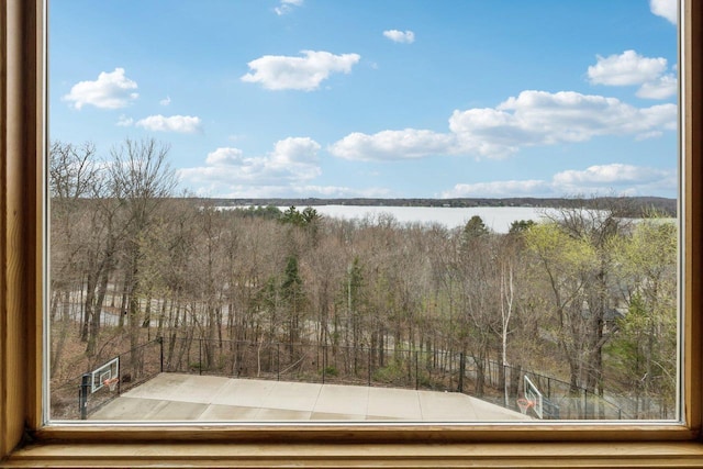 5400 N State Road 83, Hartland, WI 53029 - exterior space featuring a wooded view