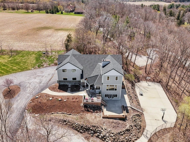 5400 N State Road 83, Hartland, WI 53029 - birds eye view of property