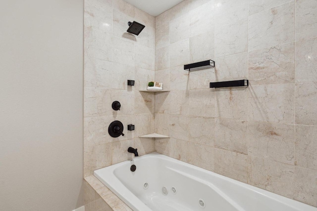 5400 N State Road 83, Hartland, WI 53029 - bathroom with a combined bath / shower with jetted tub