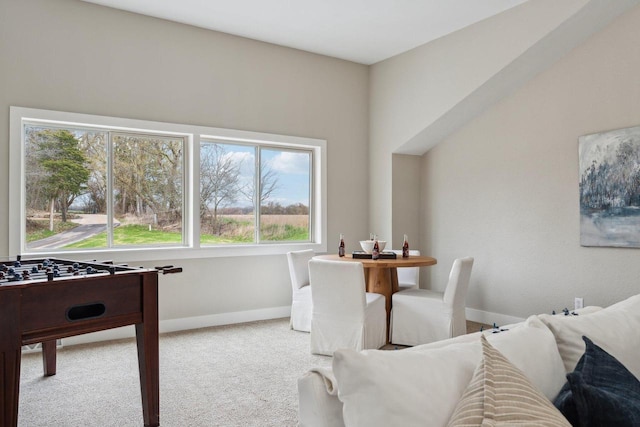 5400 N State Road 83, Hartland, WI 53029 - interior space with baseboards and a healthy amount of sunlight