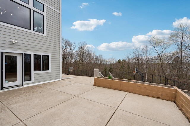 5400 N State Road 83, Hartland, WI 53029 - view of patio / terrace with fence