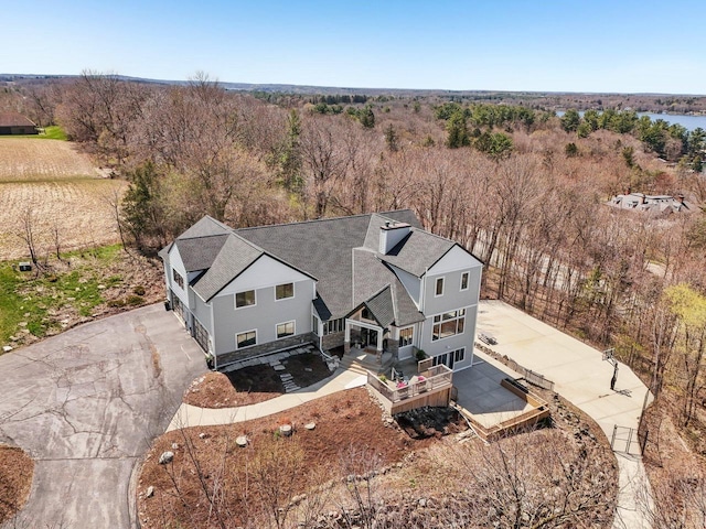 5400 N State Road 83, Hartland, WI 53029 - birds eye view of property