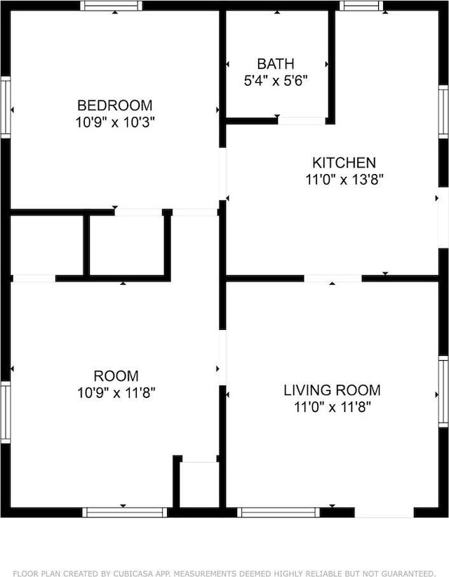 view of layout
