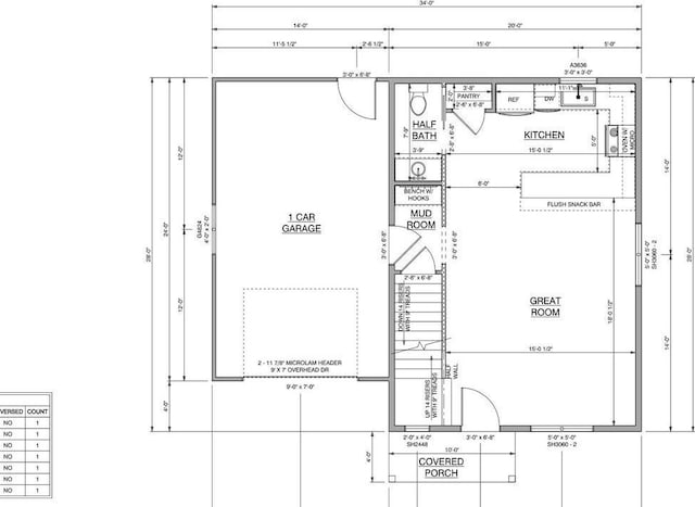 433 Scott St, Ripon, WI 54971 - view of layout
