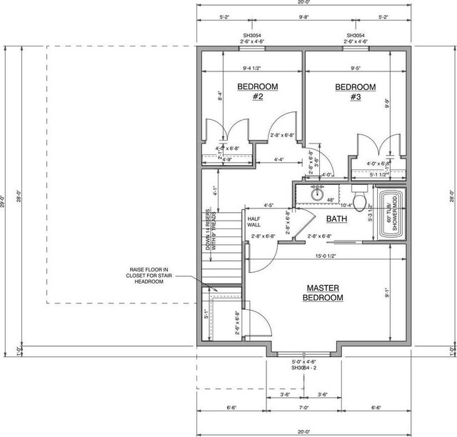 433 Scott St, Ripon, WI 54971 - plan
