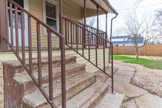 exterior space