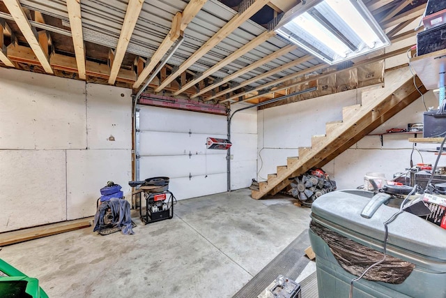 8795 County Rd S, Pulaski, WI 54162 - view of garage