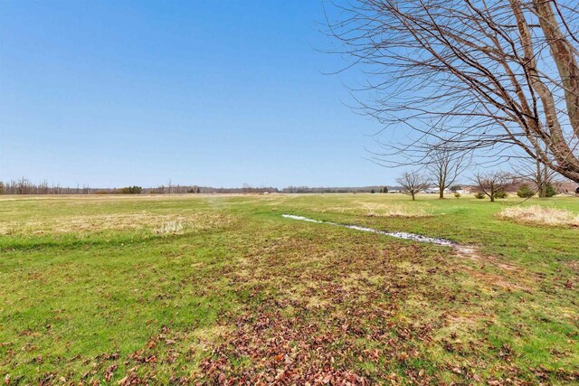 8795 County Rd S, Pulaski, WI 54162 - view of yard with a rural view