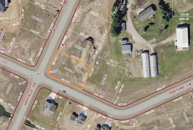 Pasture Ln, Omro WI, 54963 land for sale